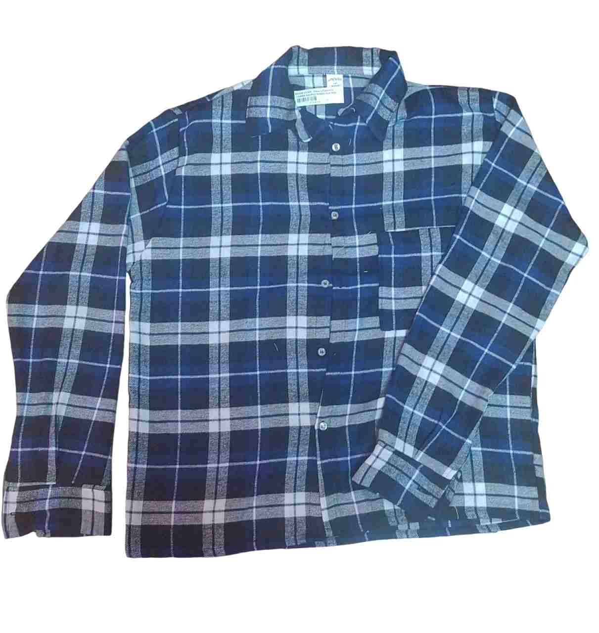 CAMISA XADREZ FLANELADA ADULTO